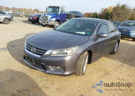 2015 Honda Accord Ex-L из США, поврежденный, VIN 1HGCR2F83FA025264